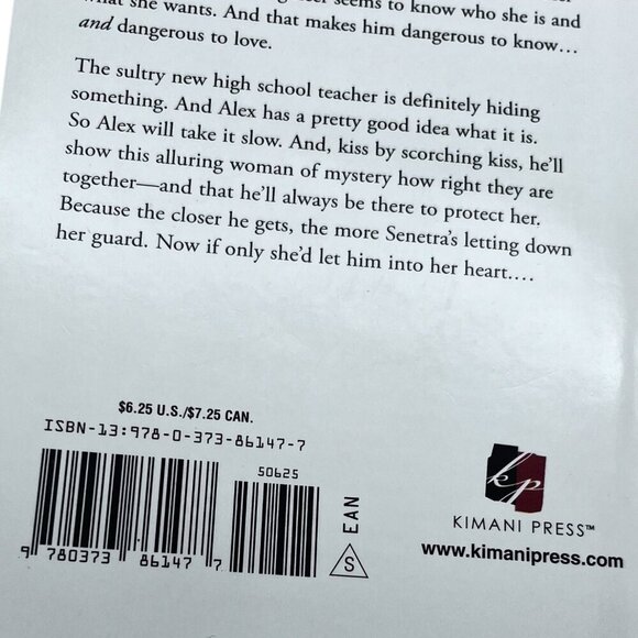 Safe In His Embrace By Candice Poarch 2010 Paperback Romance Novel Kimani Press - Picture 6 of 12